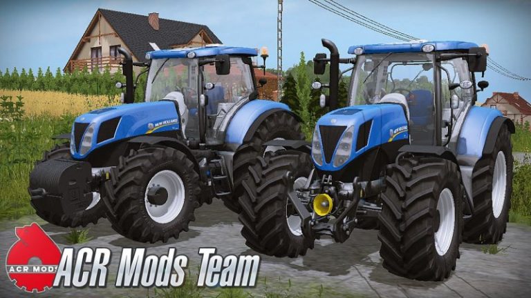 NEW HOLLAND T7 LS2017 Farming Simulator 2022 Mod LS 2022 Mod FS 22 Mod