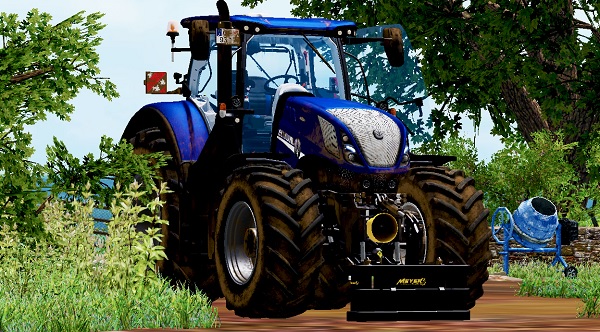 Newholland T7 Blue Power FS17 Farming Simulator 2022 Mod LS 2022 Mod