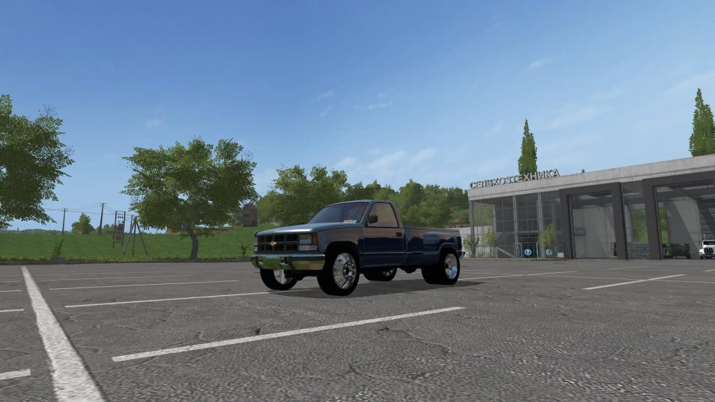 Chevy Hd V Car Farming Simulator Mod Ls Mod Fs