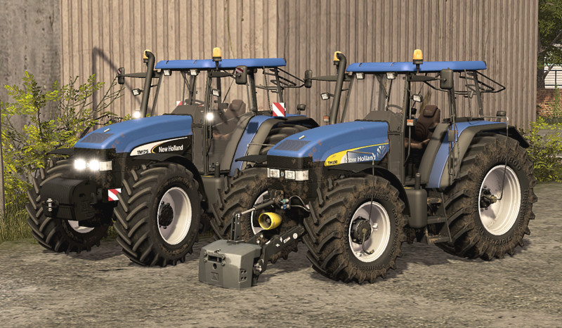 New Holland Tm V For Fs Farming Simulator Mod