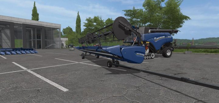 New Holland NOS Hardcore Pack V3 0 LS2017 Farming Simulator 2022 Mod