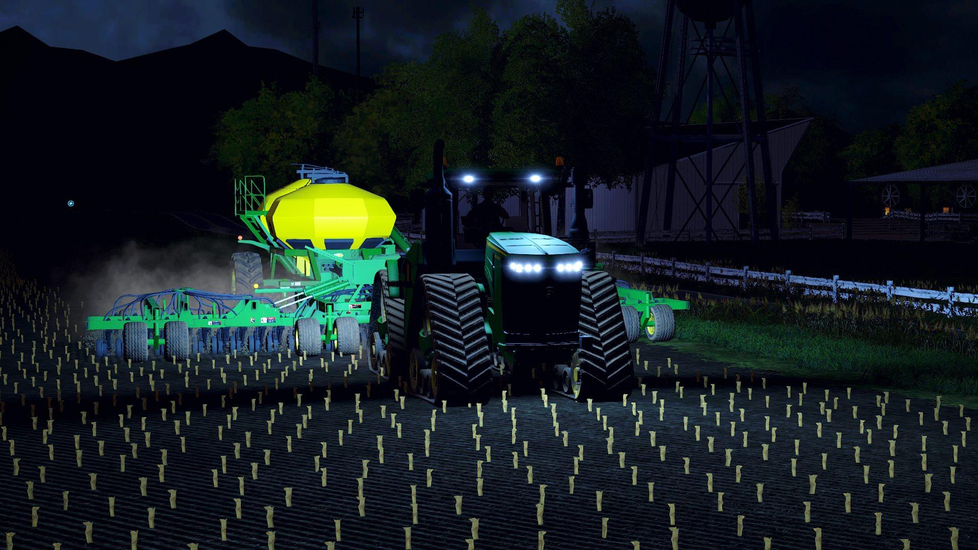 John Deere 9r Pack V10 Tractors Farming Simulator 2017 Mod Ls 2017 Mod Fs 17 Mod 7501