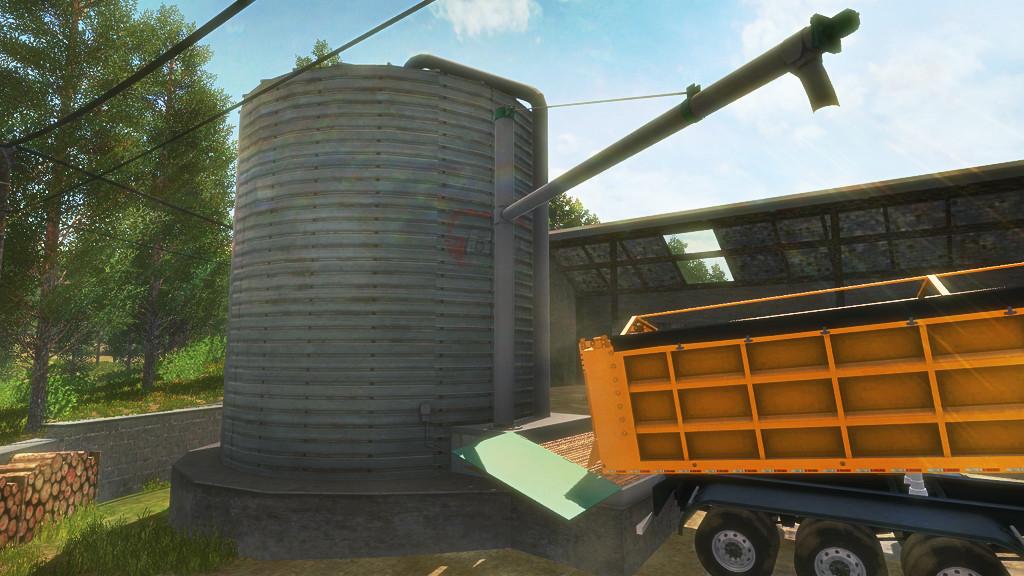 Grains Storage Silo Placeable V Fs Farming Simulator