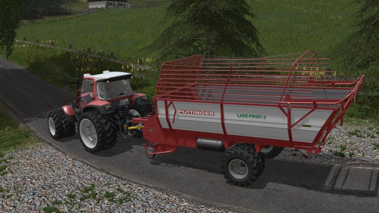 Old Forage Wagons V1 0 0 0 LS 2017 Farming Simulator 2022 Mod LS