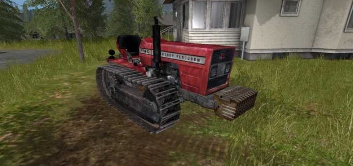 Massey Ferguson 6600 2 0 For FS 2017 Farming Simulator 2022 Mod LS