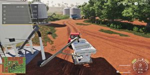 Placeable Fertilizer Station W Auger V Ls Farming Simulator