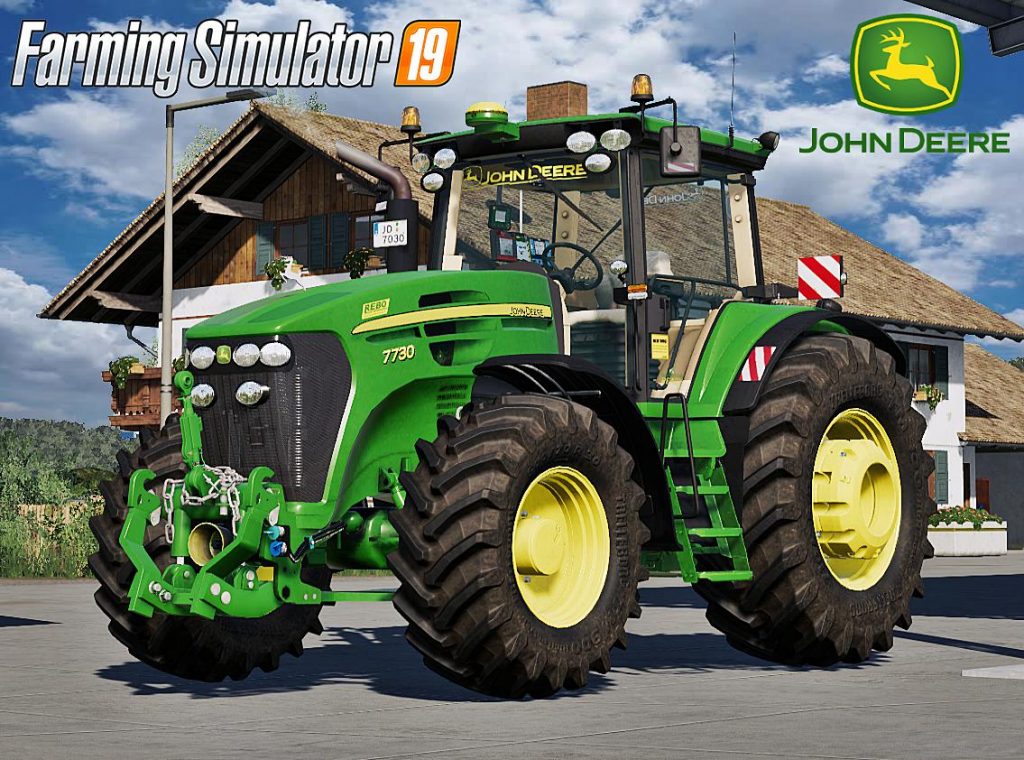 John Deere Series V Ls Farming Simulator Mod Ls