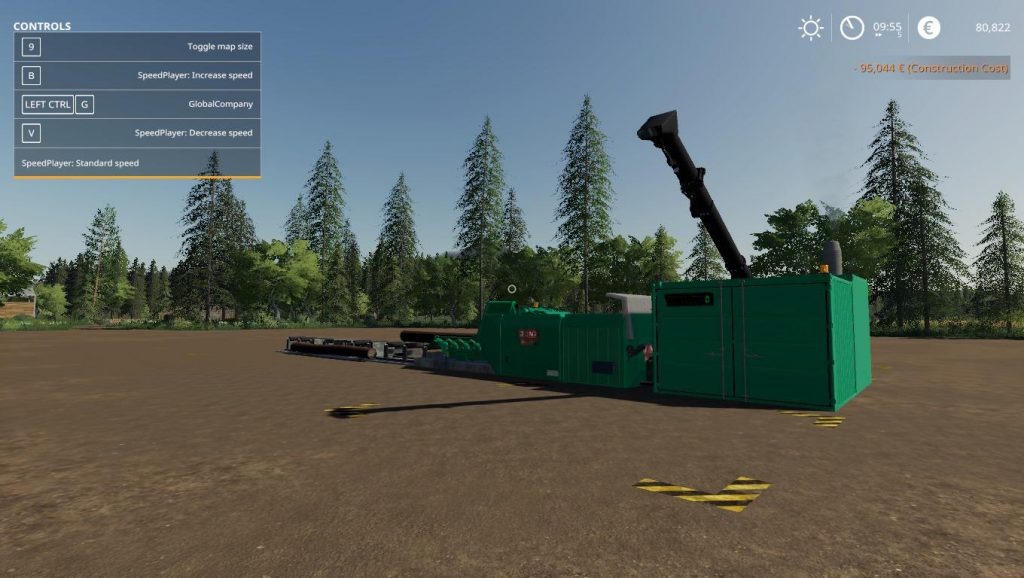 Placeable Jenz Global Company Wood Chipper By Stevie For Fs