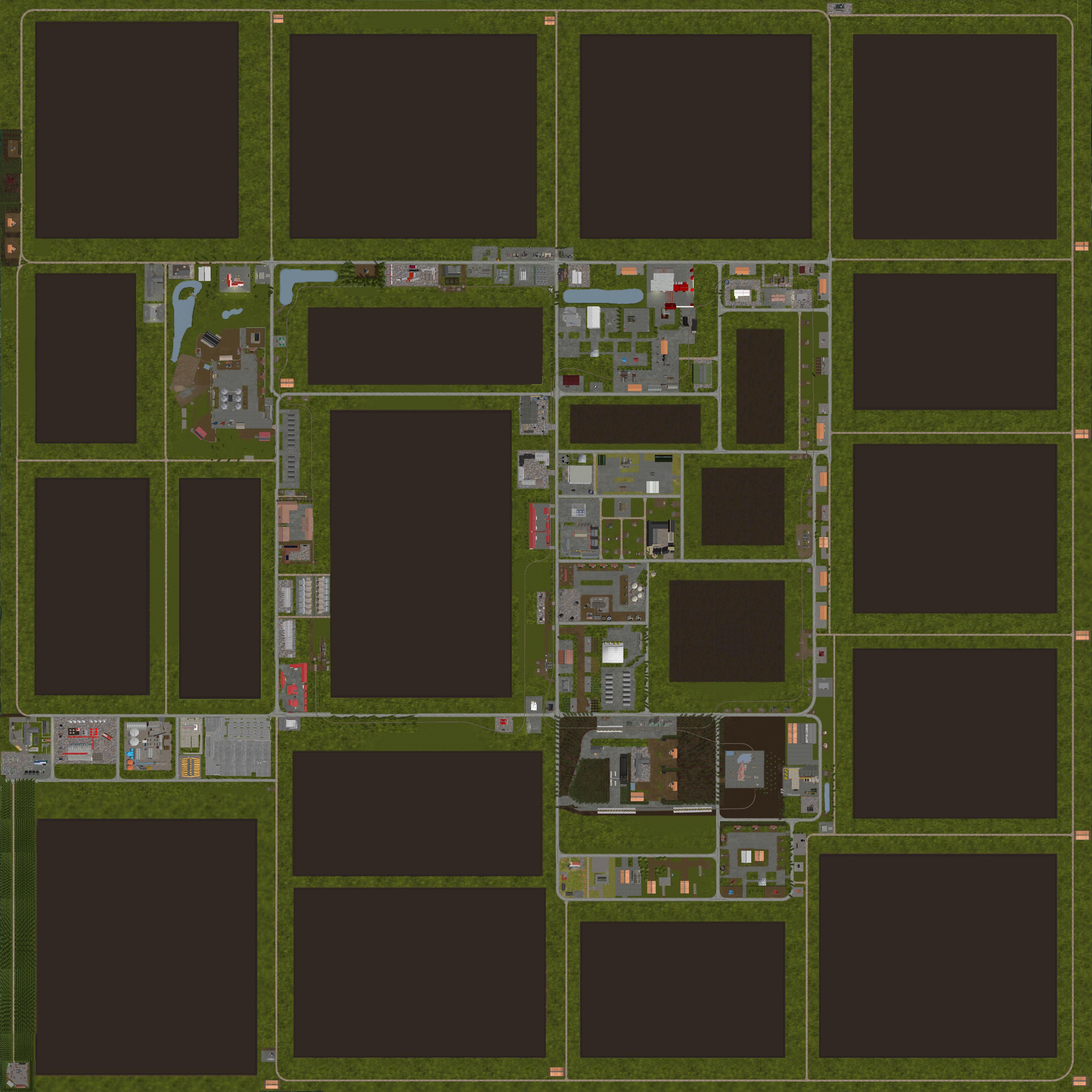 Factory Farm V Map Farming Simulator Mod LS Mod FS Mod