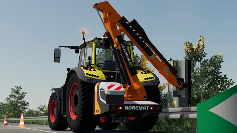 NOREMAT MAGISTRA EPAREUSE V1 0 LS2019 Farming Simulator 2025 Mod LS