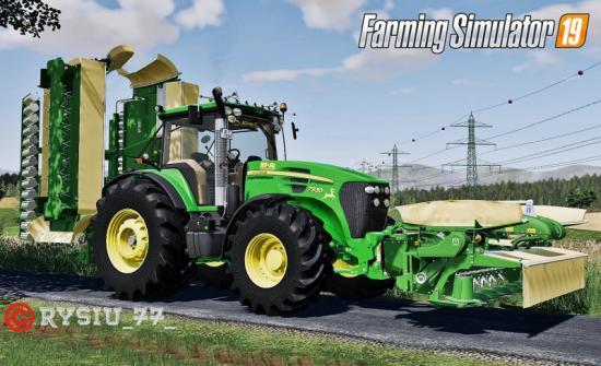 JOHN DEERE SERIES V For FS Farming Simulator Mod LS
