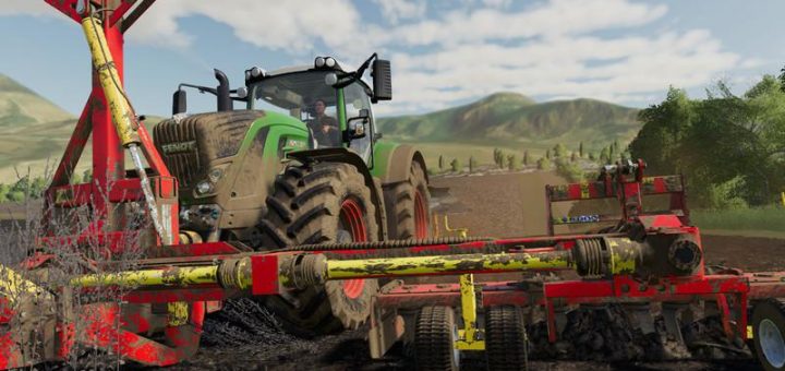 Claas Quadrant Rc V For Fs Farming Simulator