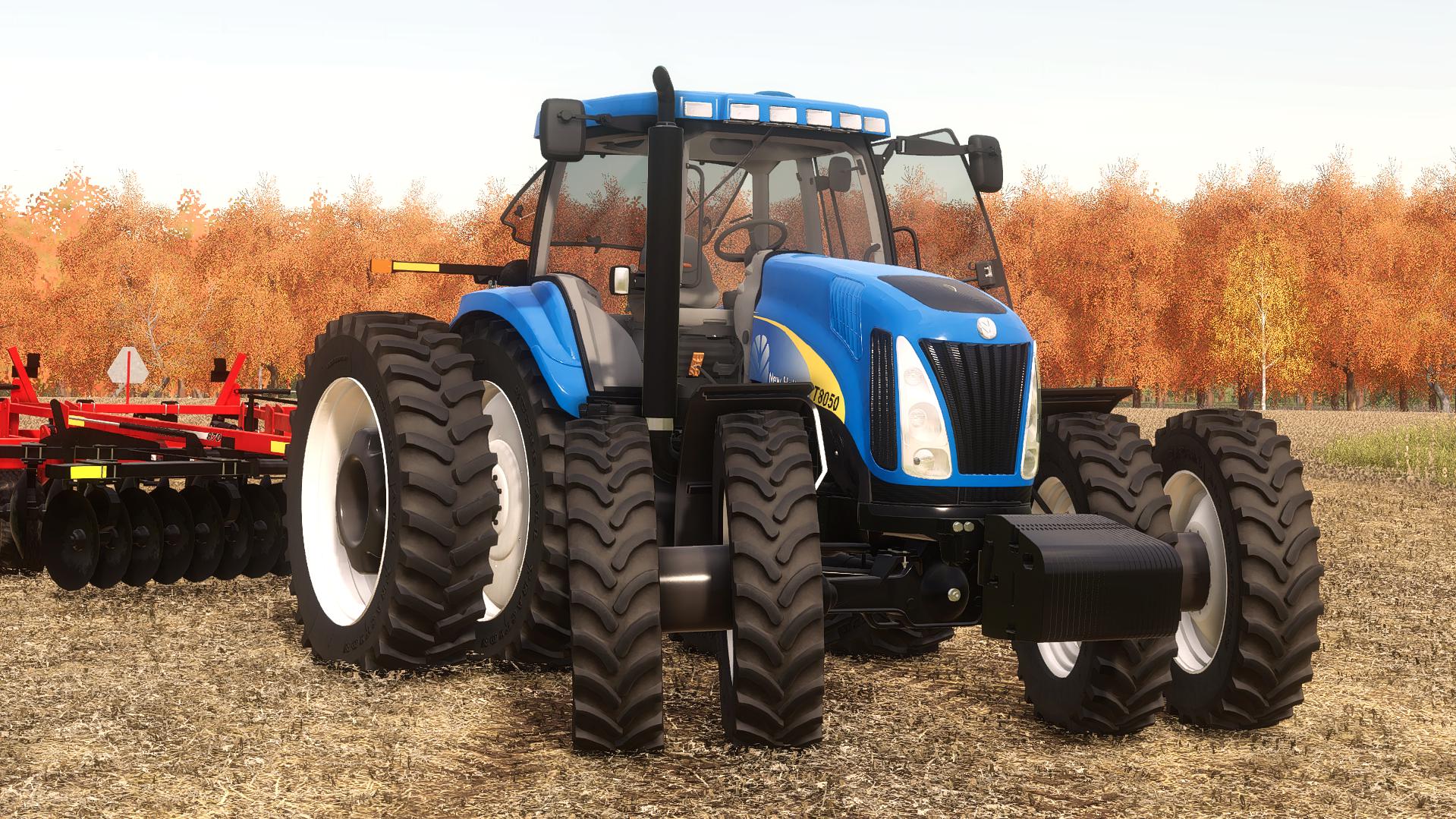 New Holland TG Series V1 0 For FS2019 Farming Simulator 2022 Mod LS
