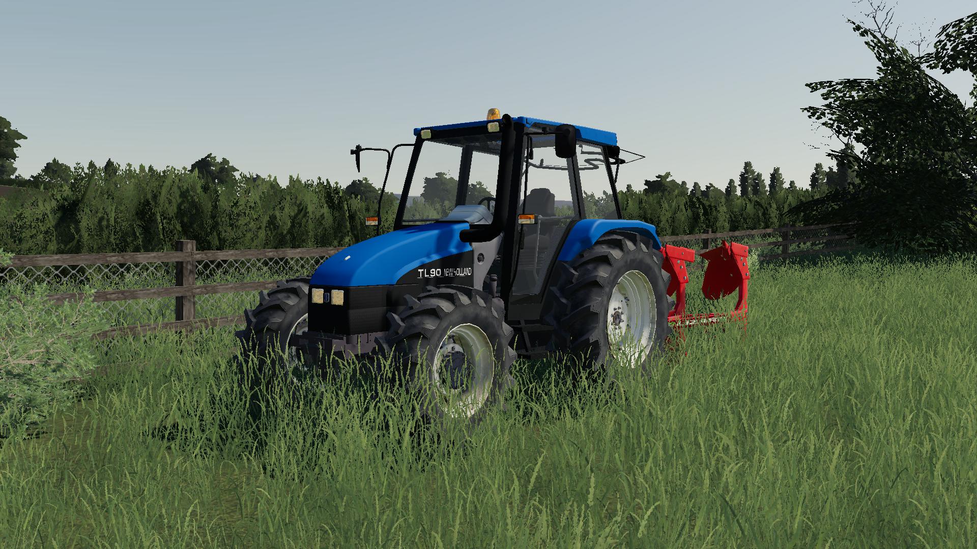 Pack New Holland Series L TL 35 V2 0 0 0 Mod Farming Simulator