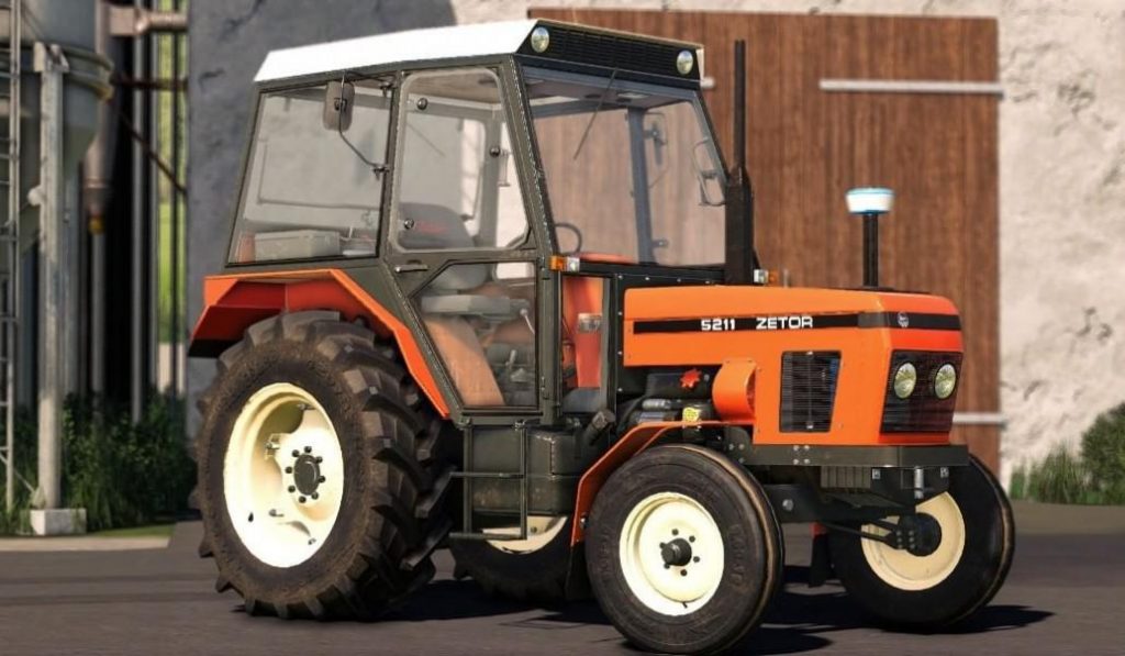 Zetor XX11 Series V1 0 0 0 For FS19 Farming Simulator 2022 Mod LS