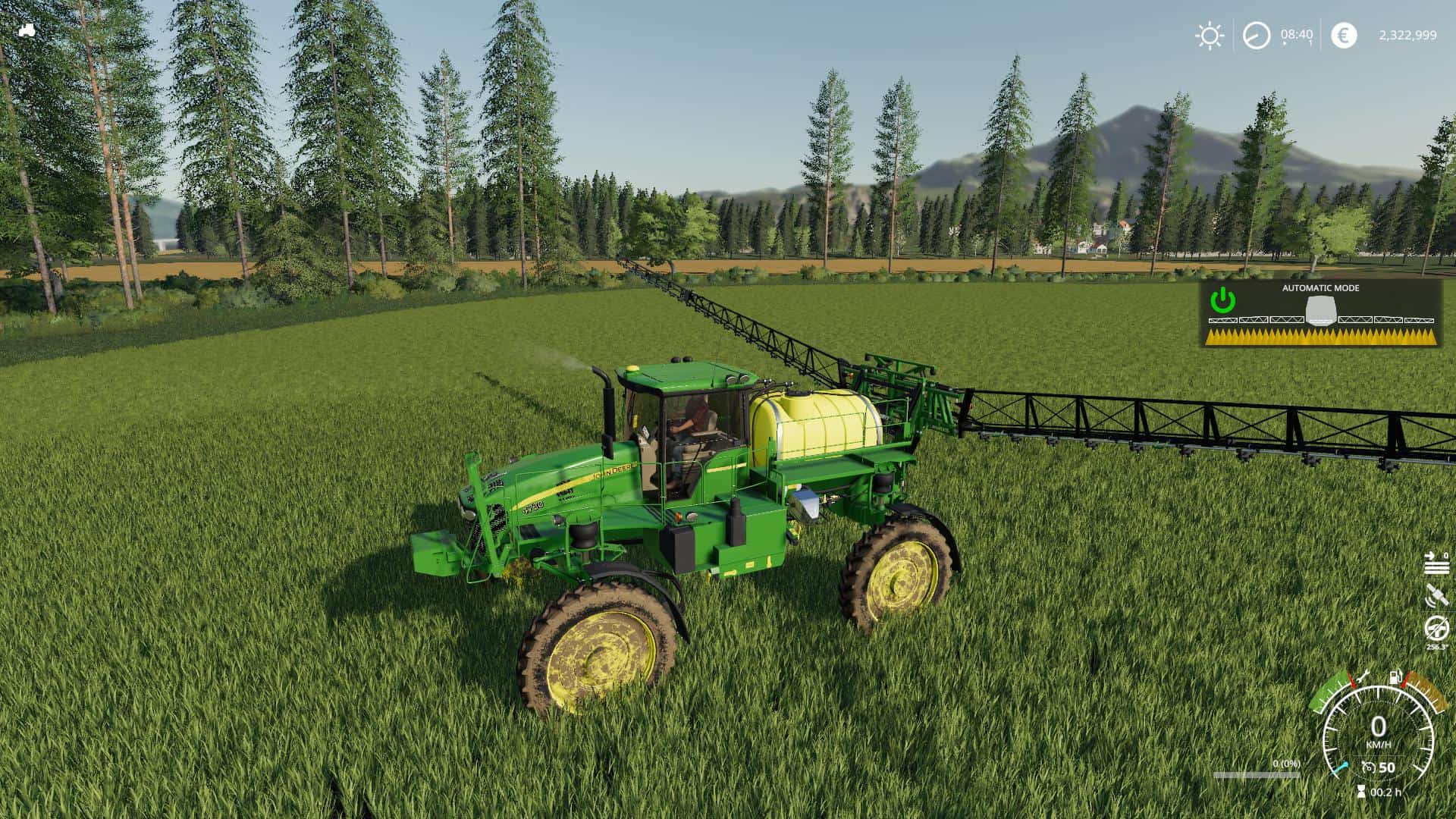 John Deere 4730 Sprayer V2 5 Tractor Farming Simulator 2022 Mod LS