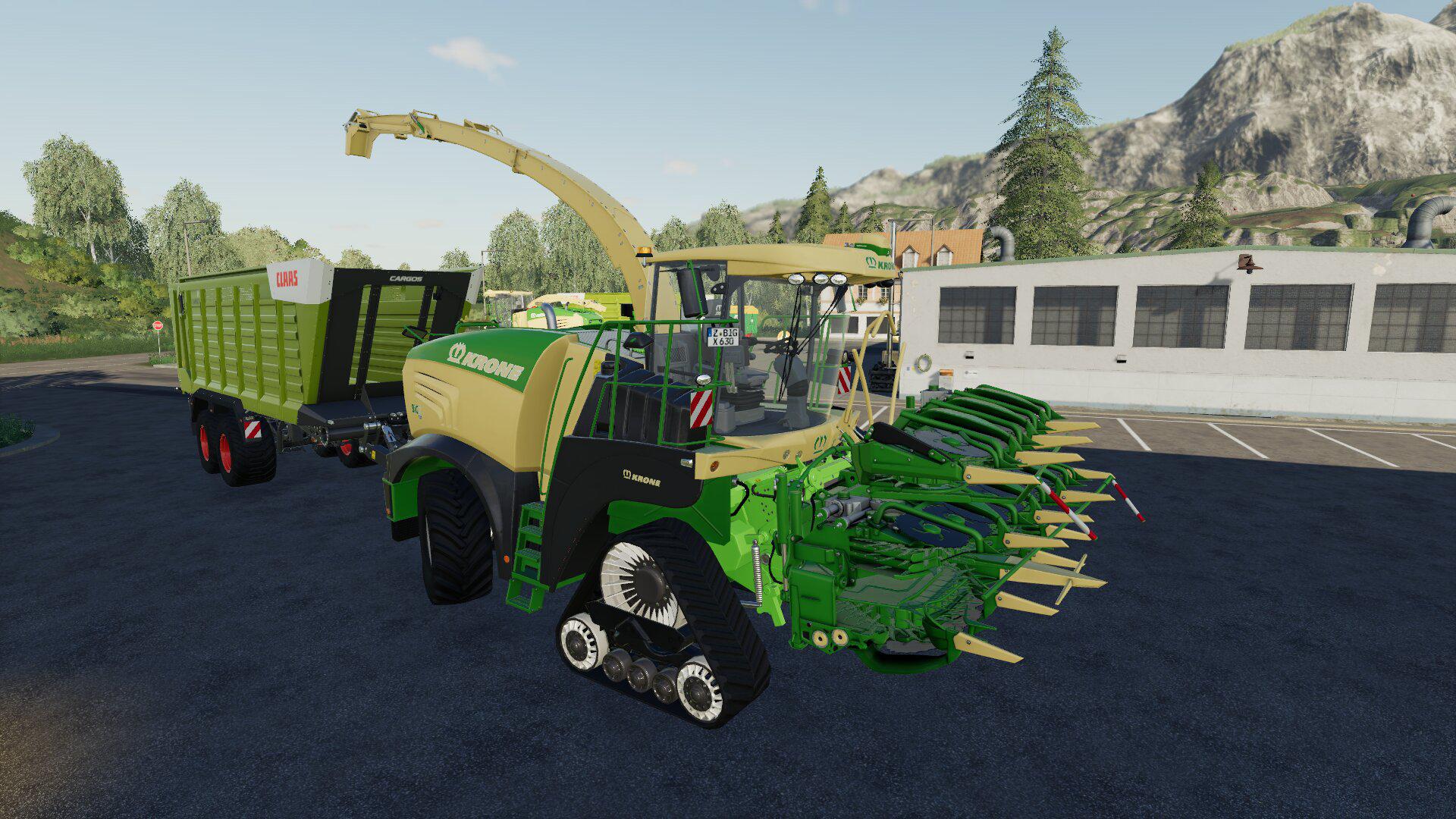 Krone BIG X 580 Pack V1 0 3 0 Mod Farming Simulator 2022 Mod LS 2022