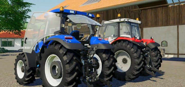 New Holland Tg Series V For Fs Farming Simulator Mod Ls