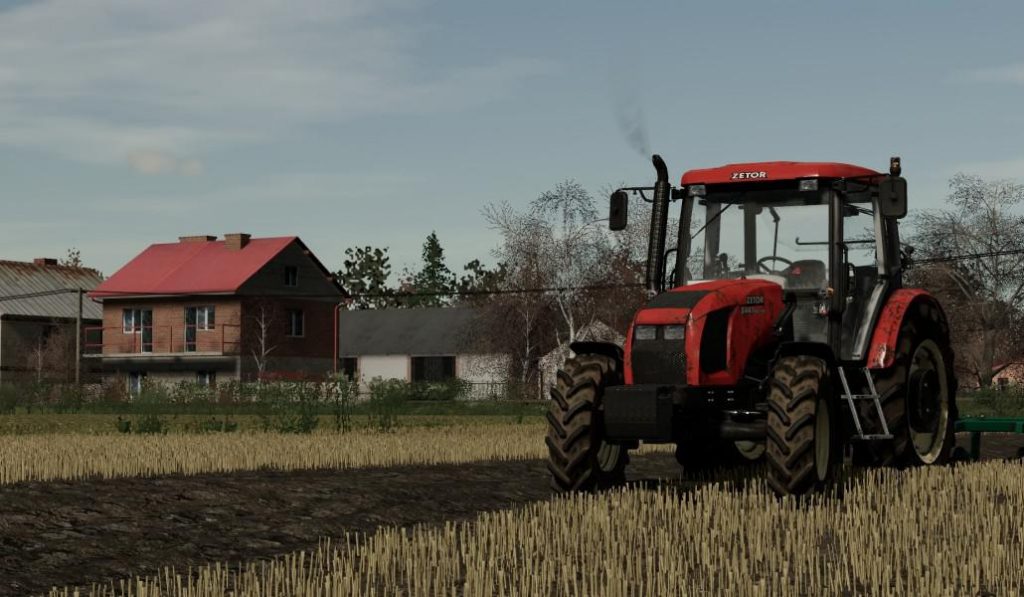 Zetor Proxima V For Ls Farming Simulator Mod Ls