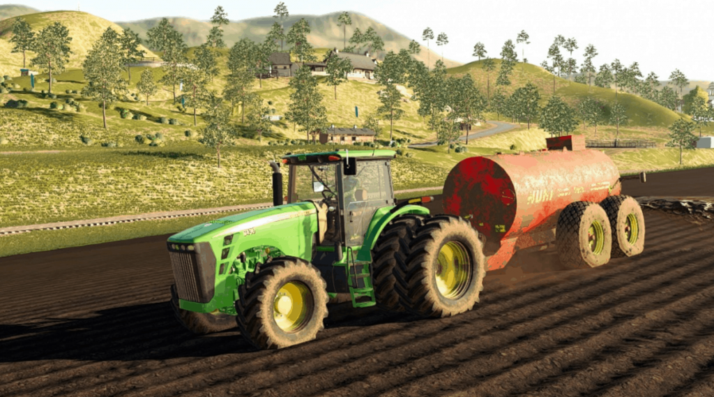 Nuhn Manure Spreaders Edit For LS19 Farming Simulator 2022 Mod LS