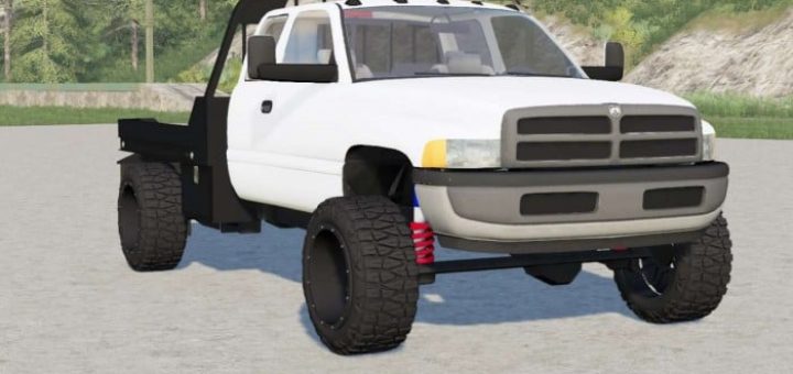 Dodge Ram V For Fs Farming Simulator Mod Ls