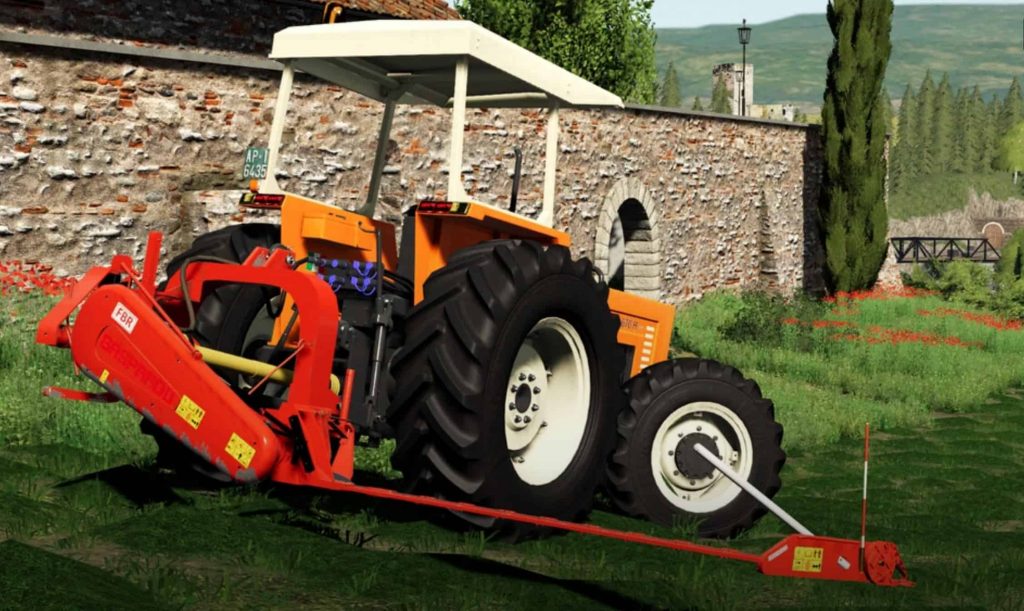 GASPARDO FBR 940 V1 0 0 0 For FS2019 Farming Simulator 2022 Mod LS