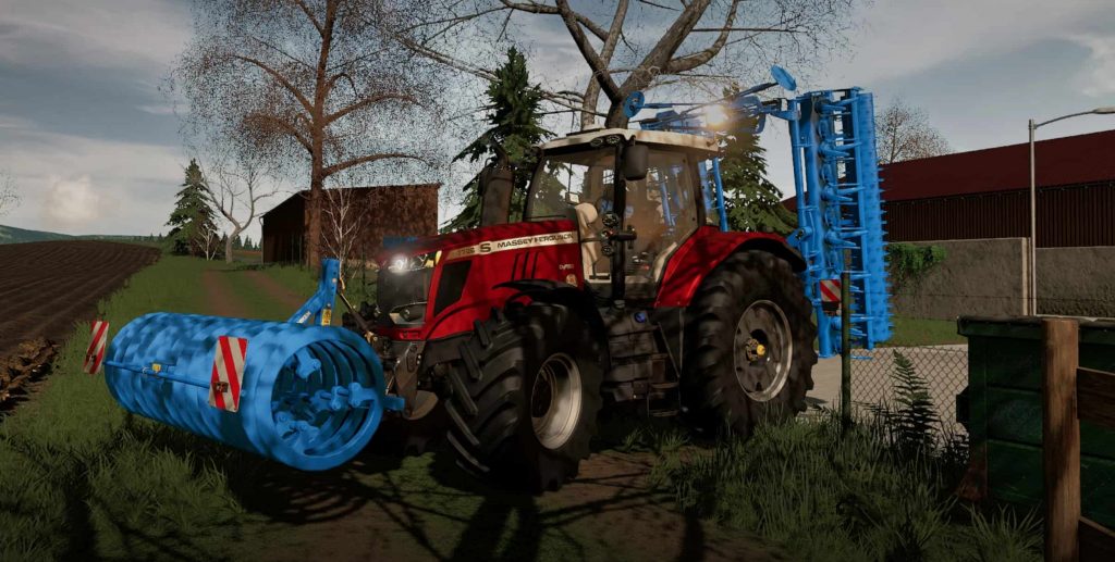 Massey Ferguson 7700S Edit V1 0 0 0 Tractor Farming Simulator 2022