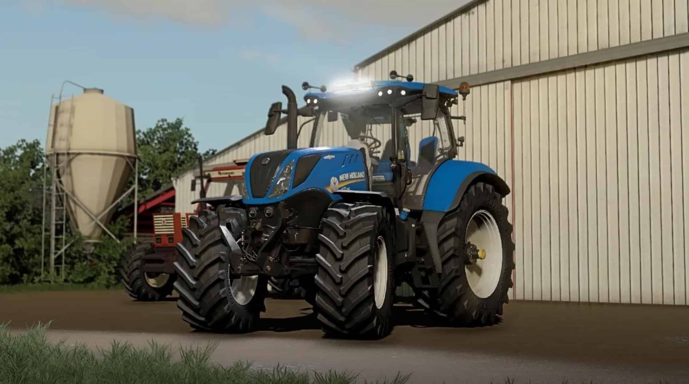 New Holland T Swb Edited V For Fs Farming Simulator Mod