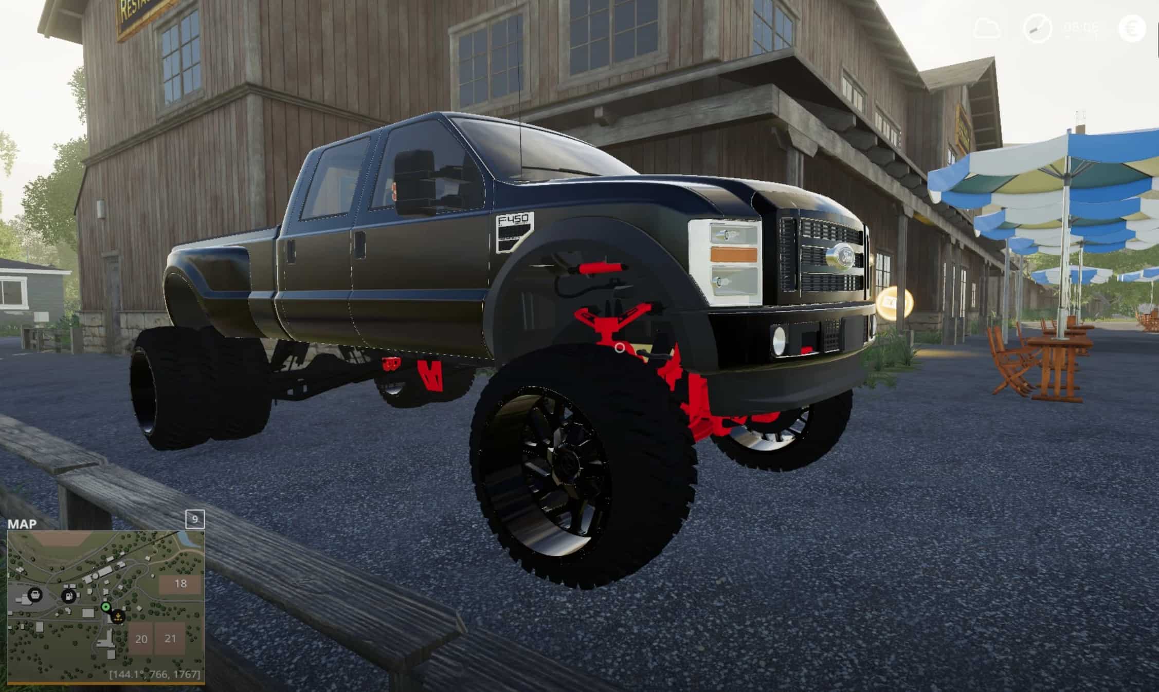 Ford Show Truck Dually V1 0 0 0 FS2019 Farming Simulator 2022 Mod LS