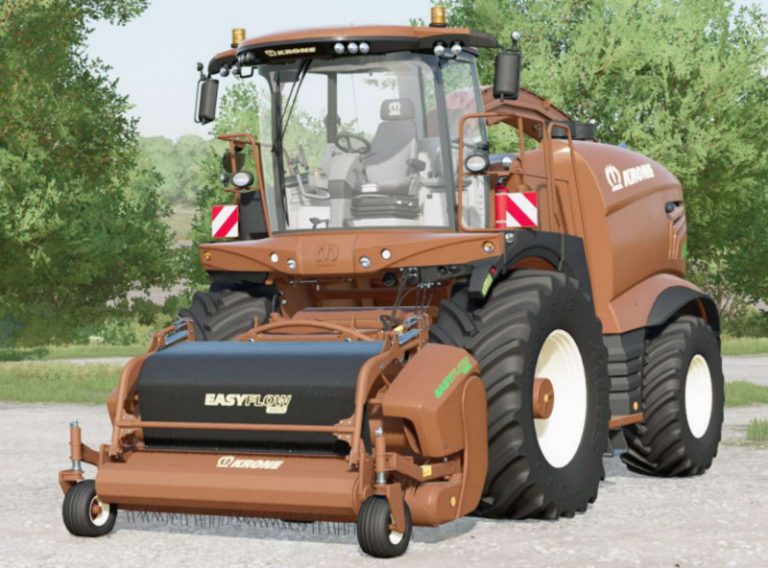 Ls Krone Big X V Farming Simulator Mod Ls