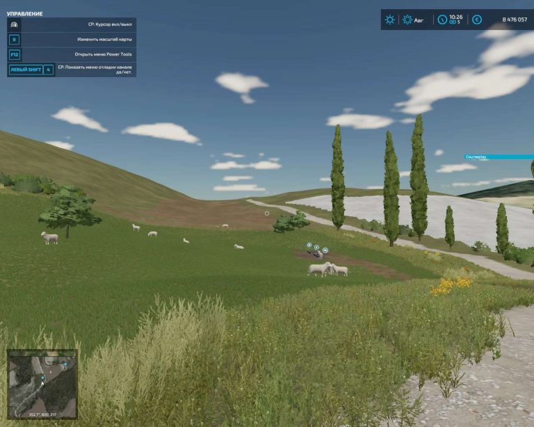 Ls Map Toscana Textile Map V Farming Simulator Mod