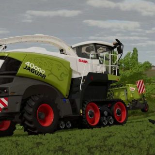 Claas Jaguar Type V Fs Farming Simulator Mod