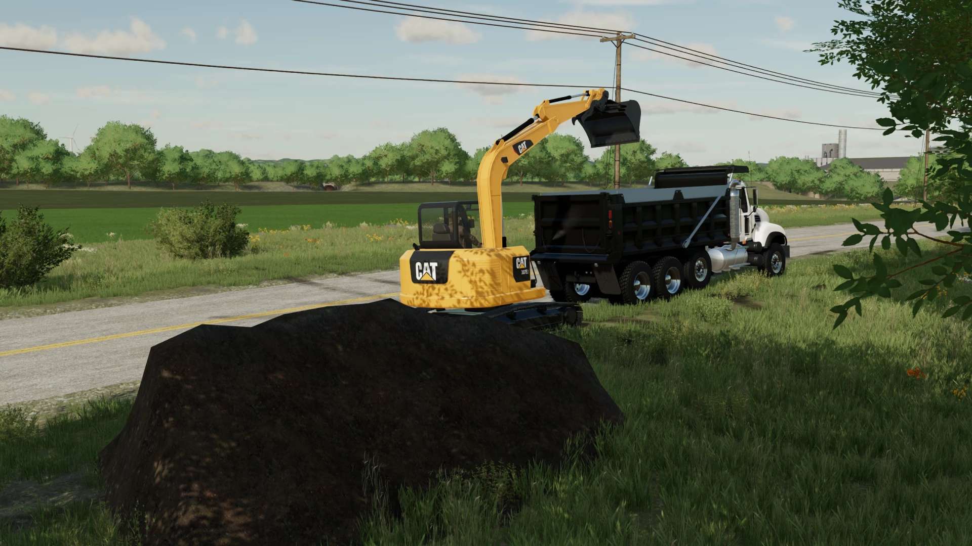 Ls Cat E V Farming Simulator Mod Ls Mod Fs