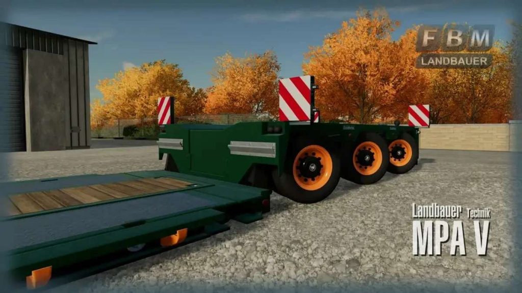 Ls Landbauer Mpa V Farming Simulator Mod Ls Mod