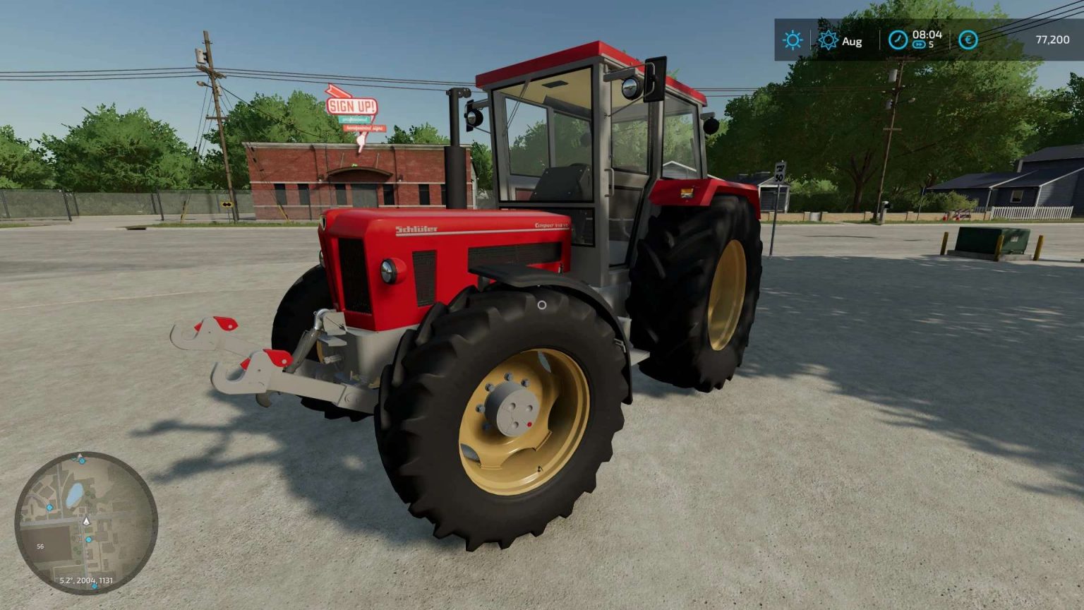 Ls Schl Ter Compact V Converted V Farming Simulator