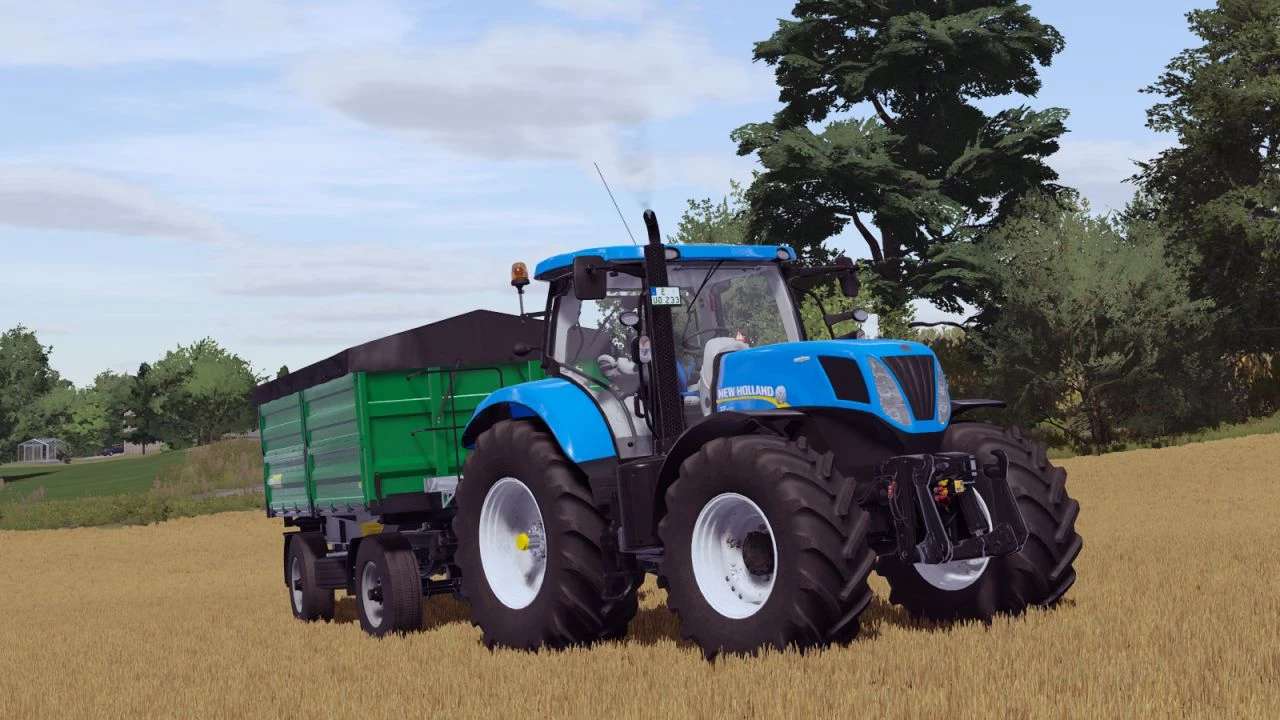 Ls New Holland T Ac Series V Farming Simulator Mod