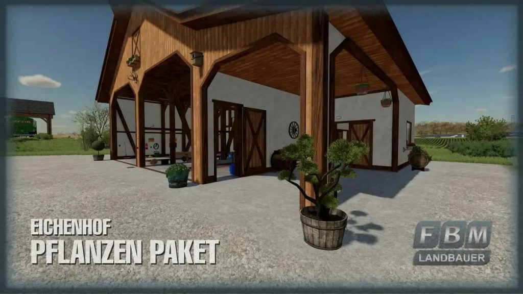 Ls Eichenhof Plant Pack V Farming Simulator Mod Ls