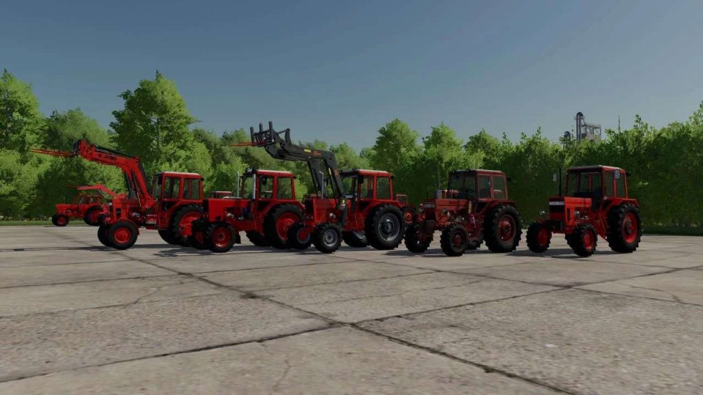 Ls Belarus Mtz Pack V Farming Simulator Mod Ls