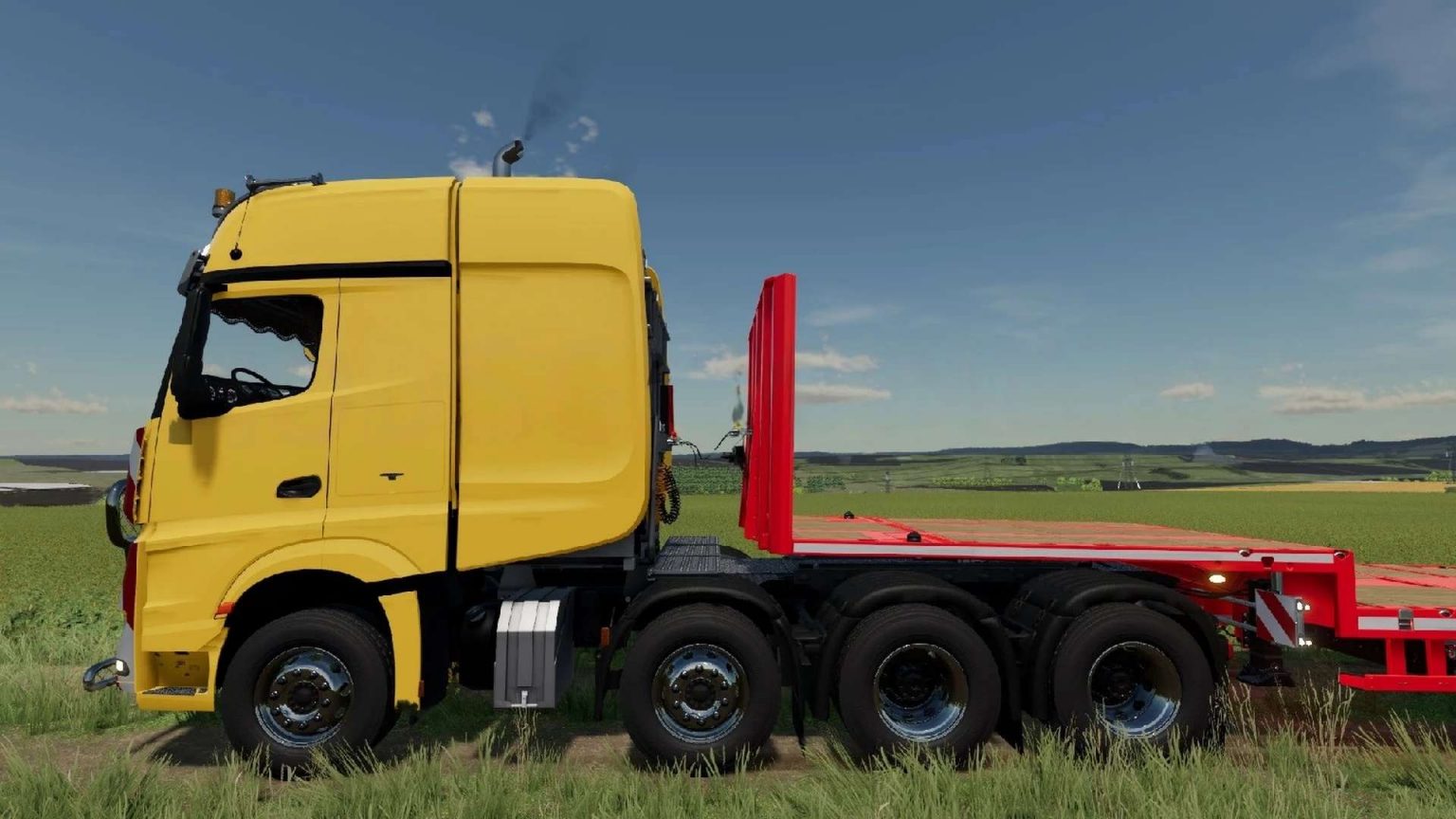 Ls Mercedes Benz Arocs Slt V Farming Simulator Mod Ls