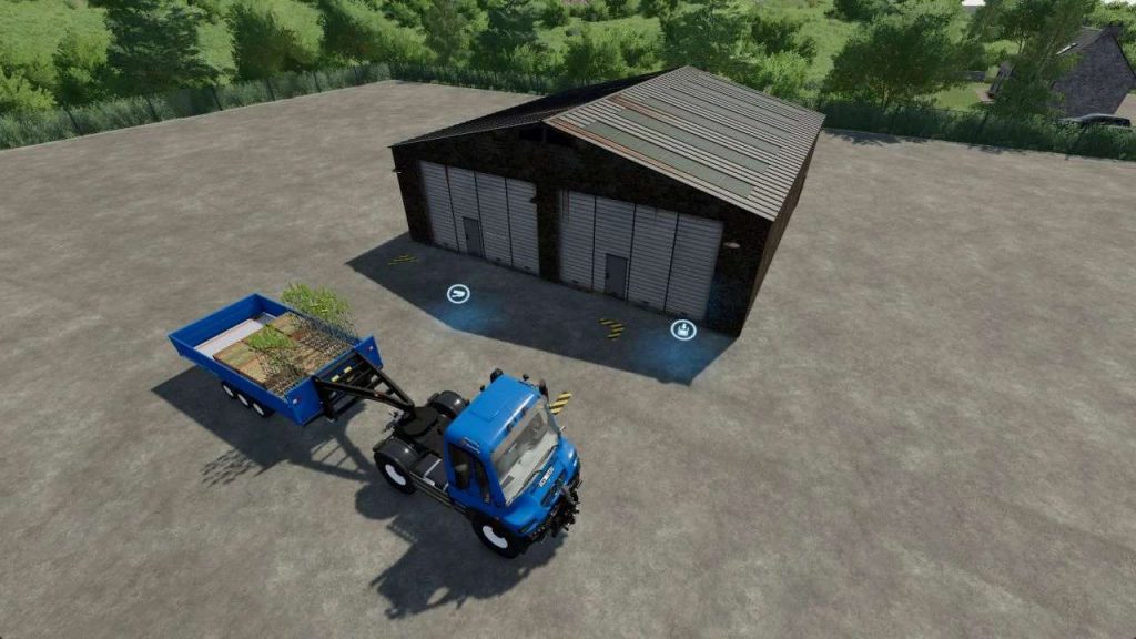 Ls Pallet Storage Warehouse V Farming Simulator Mod