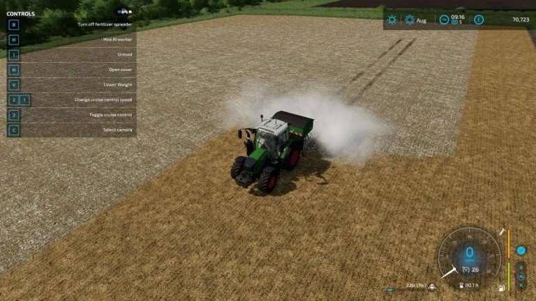 Ls Amazone Za Ts Edited V Farming Simulator Mod