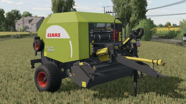 LS 22 Claas Rollant 350 RotoCut V1 1 0 0 Farming Simulator 2022 Mod