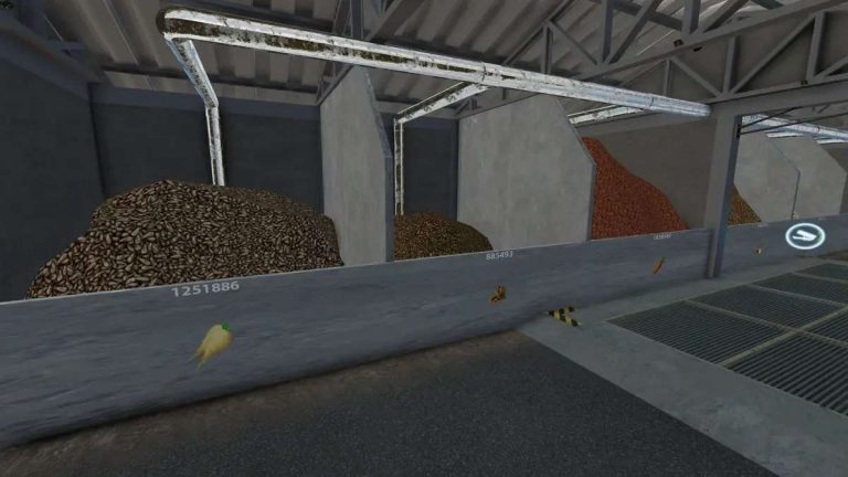 LS 22 Earth Fruit Storage V2 0 0 0 Farming Simulator 2022 Mod LS