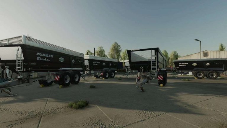 LS 22 Joskin Trans Space 7000 Black Line V1 0 0 0 Farming Simulator