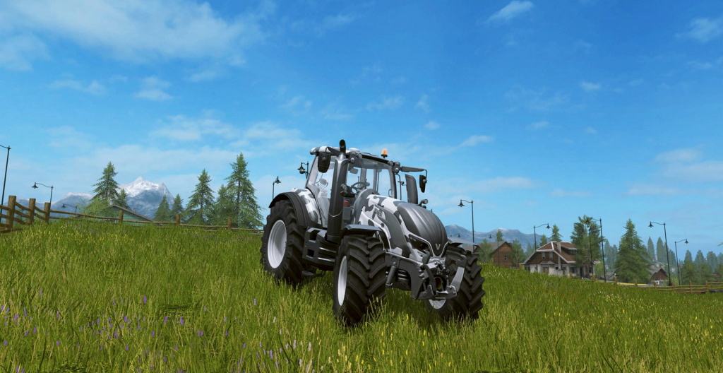 New Pictures! ‪‎Farming Simulator 17‬ Valtra T-Series Cow Edition ...