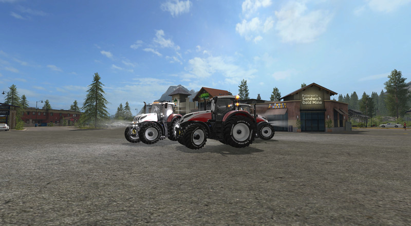 Steyr Cvt Terrus V 15 Multicolor Ls2017 Farming Simulator 2022 Mod Ls 2022 Mod Fs 22 Mod 9330