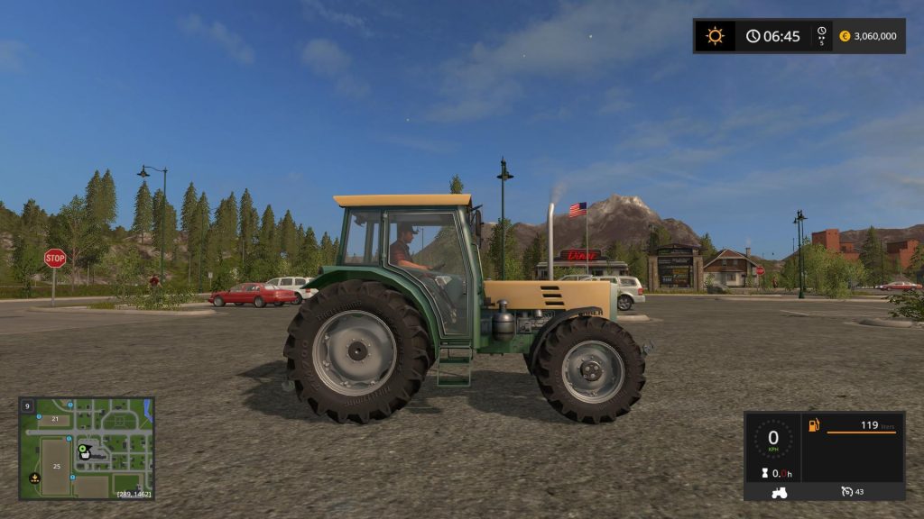 BUEHRER 6135 V1.0 Tractor - Farming Simulator 2025 mod, LS 2025 mod ...