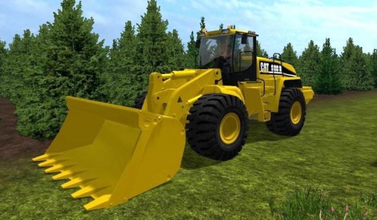 CAT 980H WHEEL LOADER LS 2017 - Farming Simulator 2022 mod, LS 2022 mod ...