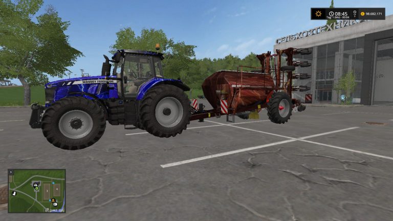 Horsch Maestro 12SW Dc V 1.0 for LS 17 - Farming Simulator 2022 mod, LS ...