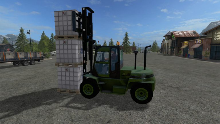 Clark C80D for FS 17 - Farming Simulator 2022 mod, LS 2022 mod / FS 22 mod